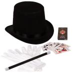 【並行輸入品】(4 Pc Magician Costume)   Magician Costume   4 Pc Set, Magician H