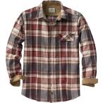 【並行輸入品】(レジェンダリーホワイトテール) Legendary Whitetails バックキャンプ フランネルシャツ メンズ Legend