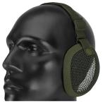 [ параллель импортные товары ]Evike Airsoft Matrix Tactical Wire Mesh Ear Protector (Color: