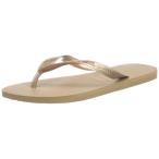 Havaianas Top Tiras Sandal Rose Gold bra 35/36 Havaianas Women's  並行輸入品