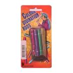 【並行輸入品】MilesMagic Magician's Set of 5 Color Divination Rods and Tube Gim