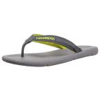 ショッピングhavaianas Havaianas Surf Pro Sandal Steel Grey/Grey bra 43/44 Havaianas Men 並行輸入品