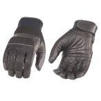 [ параллель импортные товары ]Milwaukee Leather MG7503 Men's 'Touch Screen Fingers' Black Leath