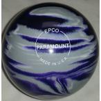 [ параллель импортные товары ]EPCO Candlepin Bowling ball Marbleized лиловый, серый &amp; белый Single