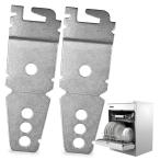[ параллель импортные товары ]2 Pack Undercounter посудомоечная машина держатель замена Whirlpool совместимость Compare to