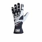 [ параллель импортные товары ]OMP KS 3 GLOVE черный × белый L размер перчатка для гонок карт * пробег . для (KK02743E07