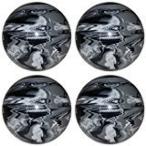 [ параллель импортные товары ]EPCO Candlepin Bowling ball Marbleized черный, белый &amp; серый 4 Balls