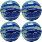 [ параллель импортные товары ]EPCO Candlepin Bowling ball Marbleized голубой &amp; белый 4. мяч 4 1/2 inc