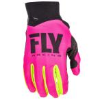 [ параллель импортные товары ]Fly Racing мужской Pro Lite перчатка ( neon розовый / высота видимость размер 10) Fly Racing Men's