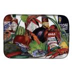 [ параллель импортные товары ]Caroline's Treasures 8131DDM Louis ji дыра специя посуда сухой коврик . водный посуда сухой коврик накладка кухня 