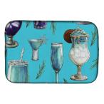 [ параллель импортные товары ]Caroline 's Treasures bb5203ddm Drinks.Cocktails голубой тарелка сухой коврик,14