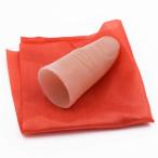 ショッピングMAGICIAN 【並行輸入品】OUERMAMA 3セット 消えるシルクフェイク親指チップ マジックトリック リアリティ マジシャン 指先 赤いシルクマジックプロ