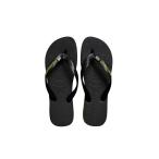 [Havaianas] [ハワイアナス] ビーチサンダル BRASIL LAYERS ブラック 27.0~27.5 cm Hava 並行輸入品