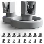 [ параллель импортные товары ]Plemont= dishwasher wheels replacement [lower basket wheels/uppe