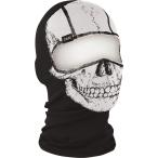 [ параллель импортные товары ]Zanheadgear= полиэстер балаклава капот Skull Zanheadgear= Polyester Balaclava H