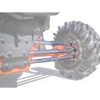 SuperATV 高耐久アルミリア半径アーム/ロッド 64インチまたは72インチ Can Am Maverick X3 Turbo 並行輸入品