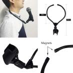 ショッピングMAGICIAN 【並行輸入品】Enjoyer ネックマイクホルダー (ロック) マジックトリック プロフェッショナル 調整可能 マジシャン ステージアクセサリー