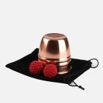 ショッピングMAGICIAN 【並行輸入品】Enjoyer チョップカップ (銅、直径7cm)   マジックトリックカップとボール クローズアップ マジシャンアクセサリー E