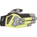 [ параллель импортные товары ]alpinestars( Alpine Stars ) ENGINE OTHER GLOVES BLACK YELLOW FLUO размер :