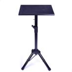 ショッピングMAGICIAN 【並行輸入品】SUMAG メタル 黒 三脚 マジックテーブル 手品 テーブルステージ クローズアップ ストリートアクセサリー 高さ調節可能 持ち