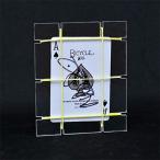 MilesMagic Magician's Card in Sealed Glass Gimmick Signed Card Di 並行輸入品