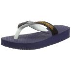 ショッピングhavaianas (ハワイアナス) Havaianas ビーチサンダル メンズ トップミックス, ネイビーブラック, 7 Havaianas Wom 並行輸入品