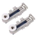 [ параллель импортные товары ]8539128 Upper Wheel for Dishwasher Replacement for Whirlpool Kit