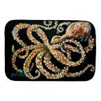 [ параллель импортные товары ]Caroline's Treasures MW1275DDM Eye On You Octopus посуда сухой коврик 14 x 21