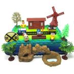 【並行輸入品】きかんしゃトーマス バースデーケーキトッパーセット トーマスと友達 装飾テーマアクセサリー Thomas the Train Bi