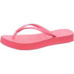 ショッピングhavaianas Havaianas レディース ビーチサンダル, ピンク磁器。, 3.5 4.5 Havaianas Women's Slim F 並行輸入品