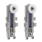 [ параллель импортные товары ]2PC 8561996 Dishwasher Upper Dishrack Wheel for Whirlpool W1088