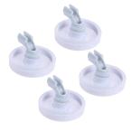 [ параллель импортные товары ]154174501 Dishwasher Wheels Bracket, Replace 154174401 530080964