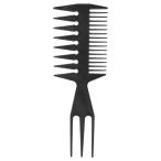 [ параллель импортные товары ]Ebru искусство tool гребень многофункциональный двусторонний пластик три в одном вода растягивание картина гребень Ebru