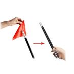 SUMAG Vanishing Silk Wand Magic Tricks Magician Scarves Magic St 並行輸入品