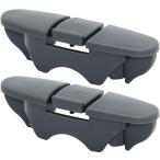 [ параллель импортные товары ]W10508950 Dishwasher Upper Dishrack Slide Rail Stop Clip Fit for