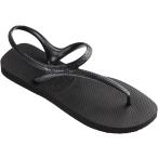 Havaianas (ハワイアナス) レディース ビーチサンダル USサイズ 4.5, ブラック, 39/40 Havaianas 並行輸入品