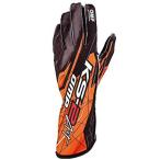 [ параллель импортные товары ]OMP KS 2 Art GLOVE черный × orange M размер (BLACK/ORANGE) перчатка для гонок рейсинг ka