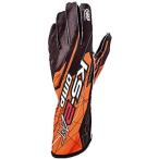[ параллель импортные товары ]OMP KS 2 Art GLOVE черный × orange 05 размер (BLACK/ORANGE) перчатка для гонок рейсинг 