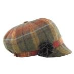 【並行輸入品】Mucros Weavers レディース ニュースボーイハット US サイズ: One Size カラー: マルチカラー Mucr