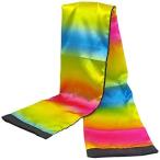 ショッピングMAGICIAN 【並行輸入品】SUMAG カラー変更スカーフ マジックトリック 黒からレインボーシルクストリーマー マジックマジシャン ステージ イリュージョン