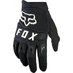 [ параллель импортные товары ]FOX RACING Youth DIRTPAW мотокросс перчатка черный / белый Youth S FOX RACING Youth