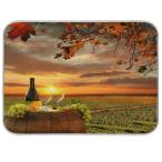 [ параллель импортные товары ]ALAZA Италия белый вино виноград поле ... посуда сухой коврик кухонный прилавок для 16 x 18 дюймовый ALAZA I