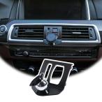 【並行輸入品】LLKUANG 360度回転携帯電話ホルダー 携帯電話マウント ブラック (マグネット) BMW 5シリーズ F11 F10 F0