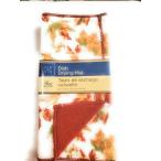 [ параллель импортные товары ] Home коллекция осенний лист рисунок посуда сухой коврик 12x18 дюймовый Home Collection Autumn Leaf Patte