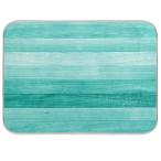 [ параллель импортные товары ]Abtropfmatte f=r die K=che, 40,6 x 45,7 cm, Blaugr=n, T=rkis, Gr=
