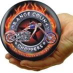 [ параллель импортные товары ]Pyramid Orange County Choppers миниатюра боулинг мяч collector сбор товар Pyramid Ora