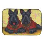 [ параллель импортные товары ]Caroline's Treasures PPP3271DDM Scottish Terrier Scotties Rule D