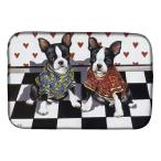 [ параллель импортные товары ]Caroline's Treasures PPP3249DDM Boston терьер . собака love посуда сухой коврик 14 x 21 дюймовый ma