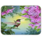 [ параллель импортные товары ] весна пчела doli посуда сухой коврик кухня для 18x24 дюймовый тюльпан Lilly бабочка Дэйзи wellcome f линзы лето посуда сухой 