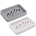 [ параллель импортные товары ]OstWony 2 шт собственный дренаж тип подставка под мыло посуда мытье для губка мыло держатель вода tray имеется место . dry . сохранение 